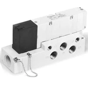 Van điện từ 5 cổng plug-in VQC4100-51 - VQC4000 Series